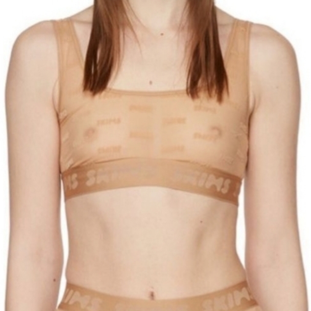 SKIMS AFTER HOURS  BRALETTE | ORCHRE/XXS/ NWT